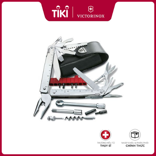 Bộ dụng cụ đa năng Victorinox SwissTool X Plus Ratchet - 3.0339.L