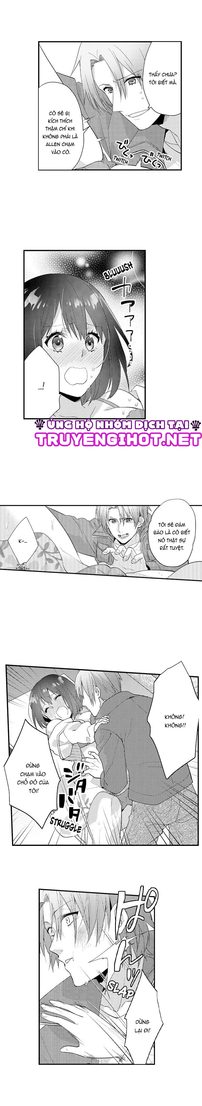 đêm ngọt ngào cùng vị quân nhân thô bạo (full) chapter 12.1 4