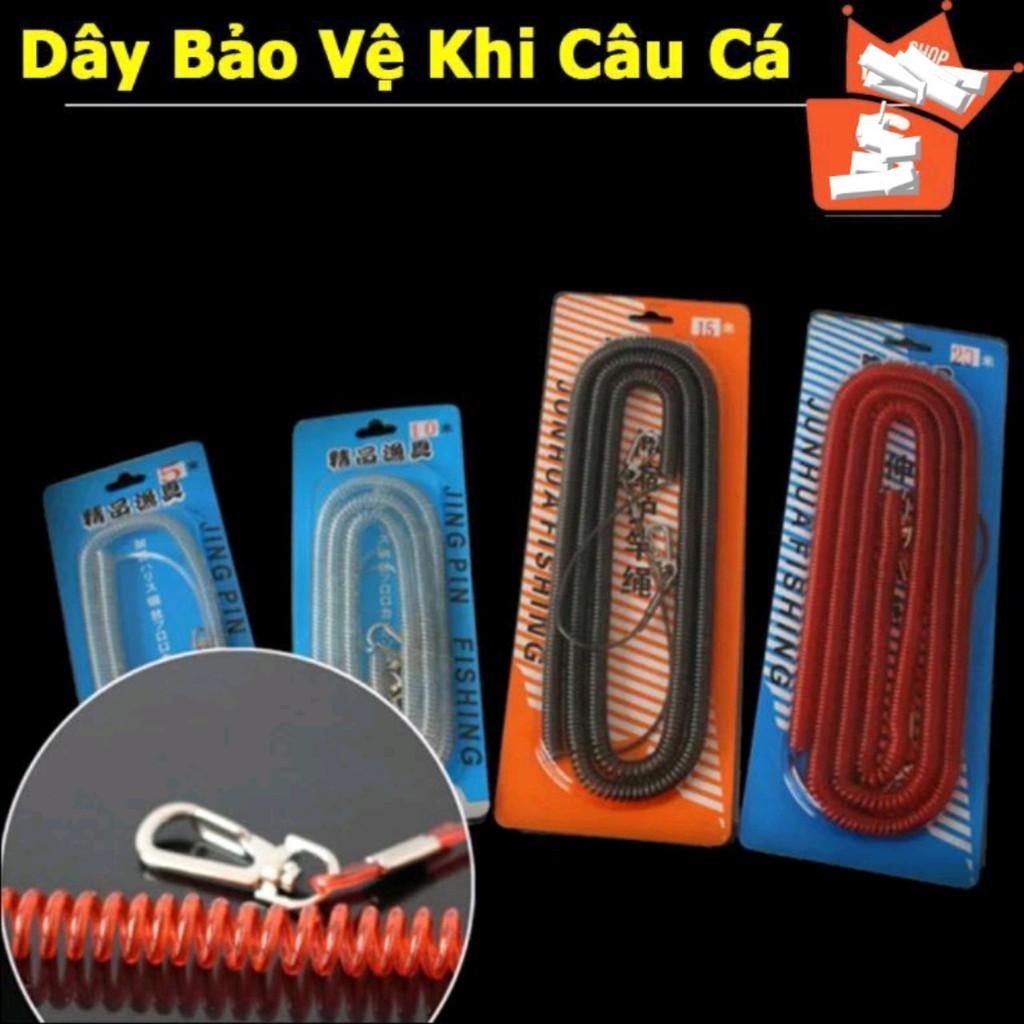 dây bảo hiểm cần câu tay dài 2m-15m