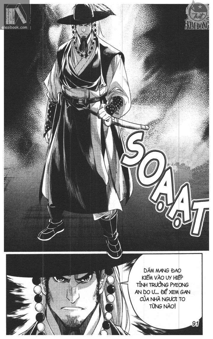 kiếm khách baek dong so chapter 42 19