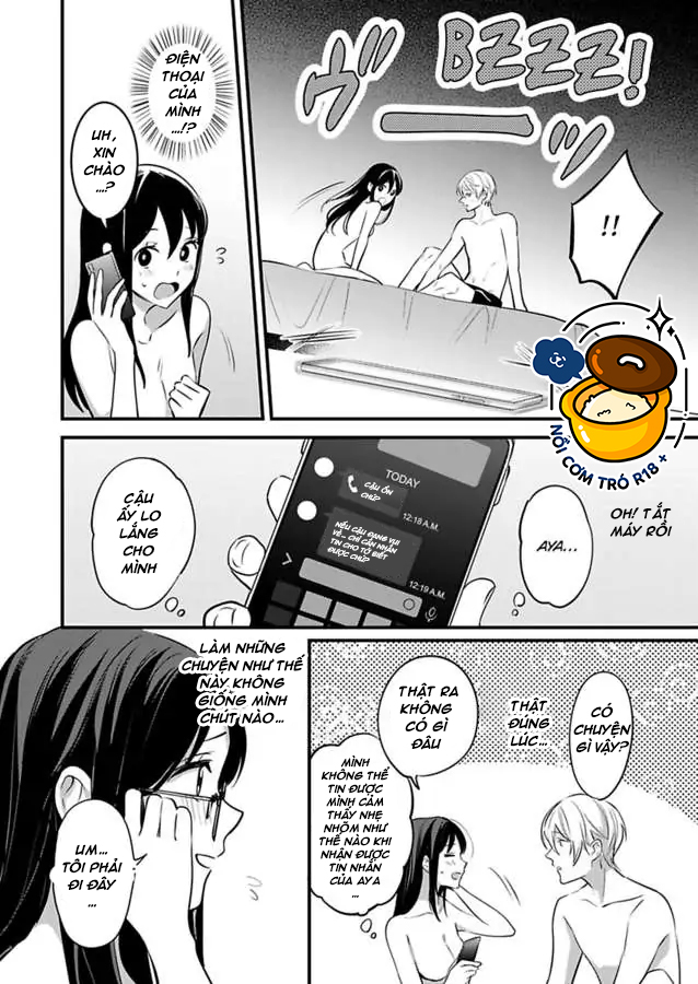 Cấp Trên Bad-Boy Lại Là Người Yêu Tôi chapter 1.2 - Trang 11