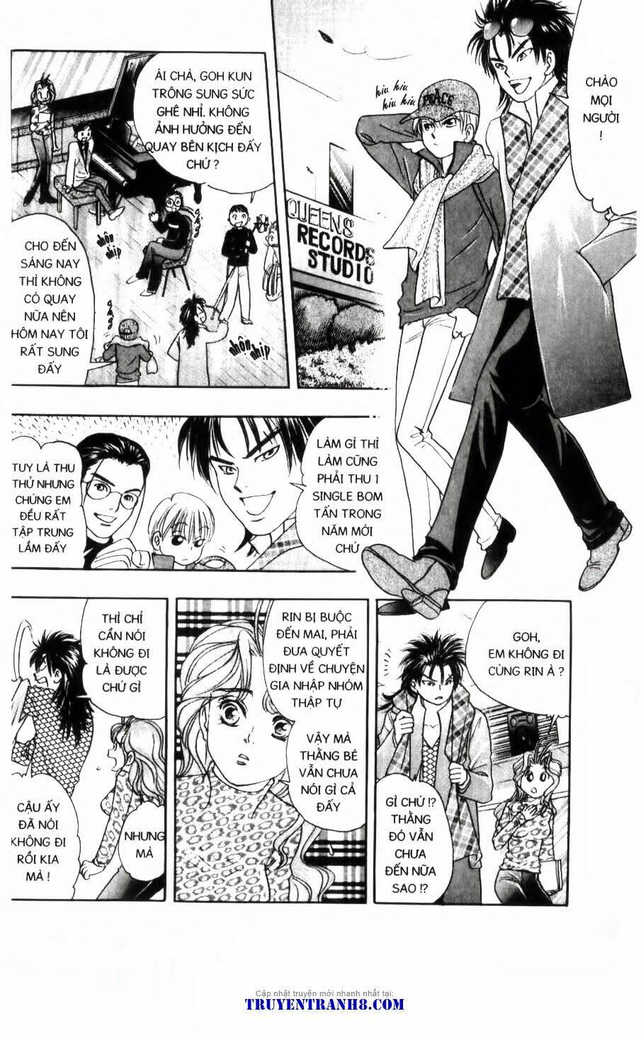 dragon voice - giọng hát của rồng chapter 92 3