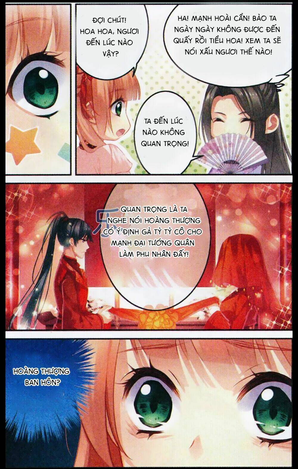 hoa gia hỉ sự chapter 7 11