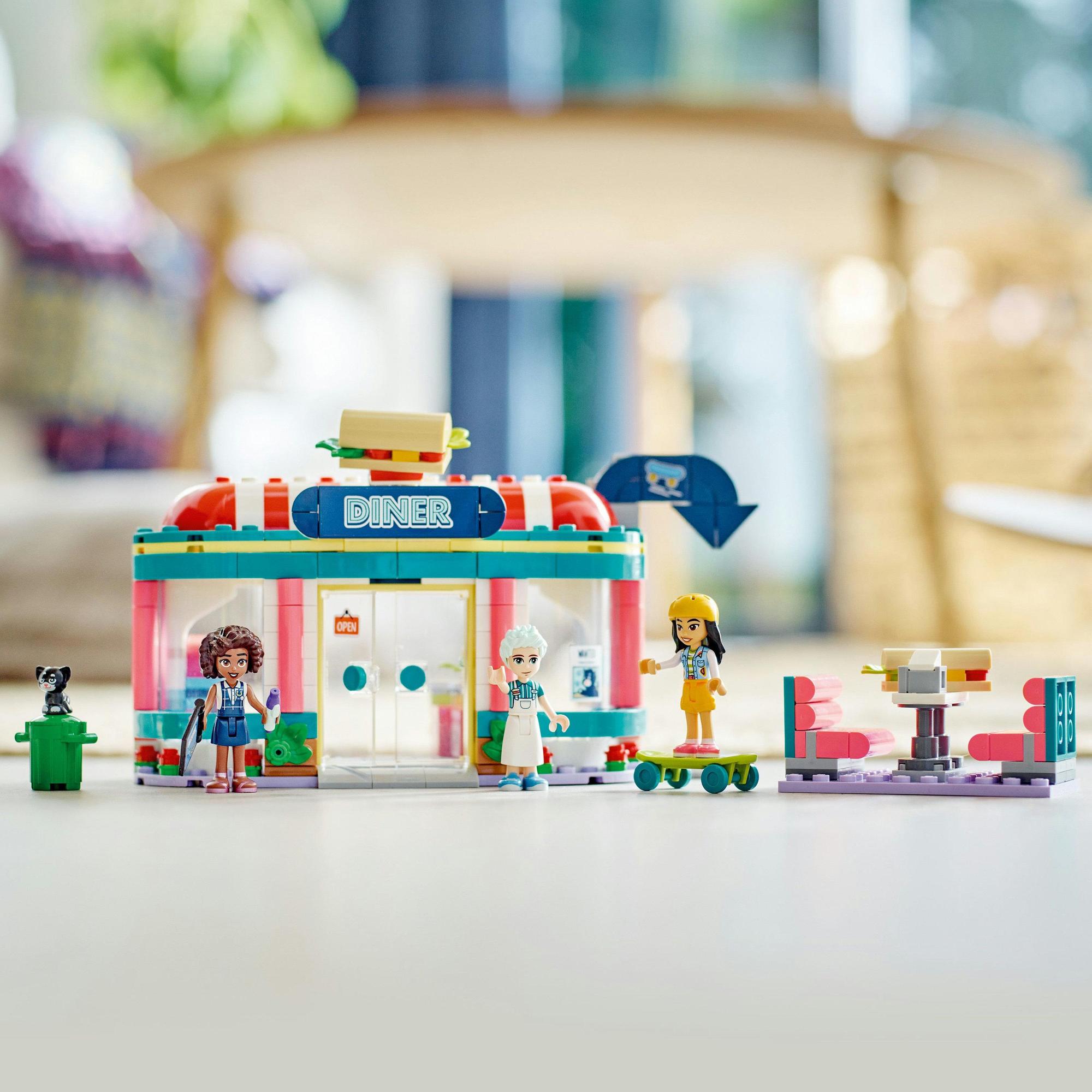 LEGO Friends 41728 Nhà Hàng Trung Tâm Thành Phố HeartLake (346 Chi Tiết)