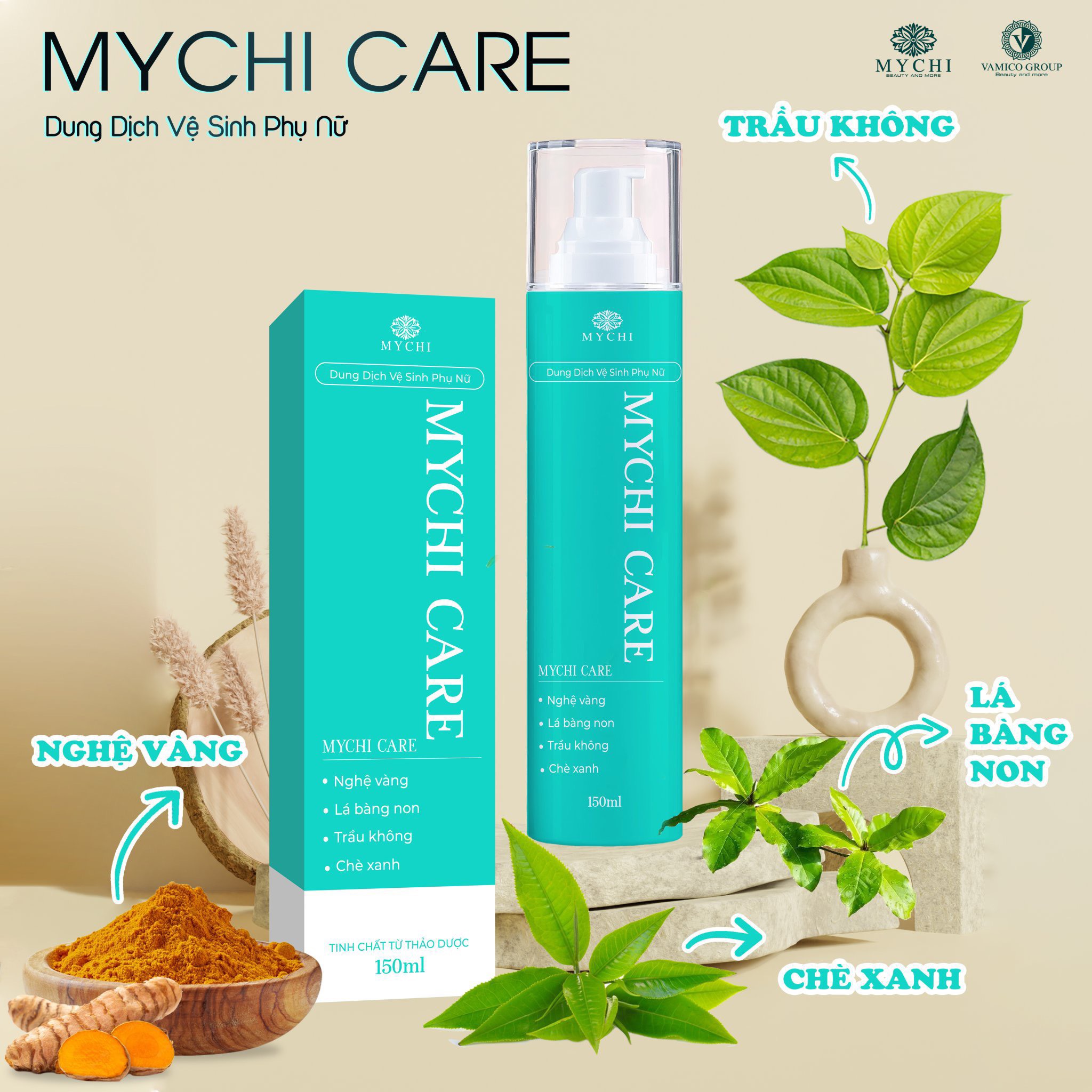 Dung dịch vệ sinh Mychi care