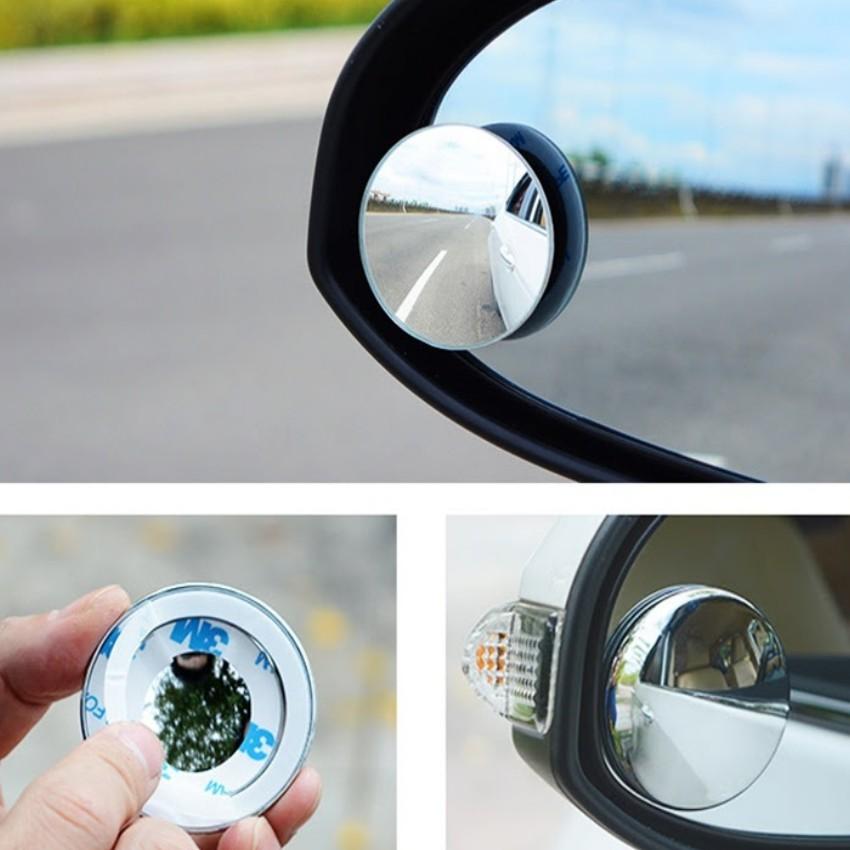 Bộ 2 gương phụ ô tô 3R-035 điều chỉnh 360 độ 206017