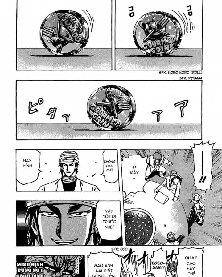 thánh tỏi sành ăn chapter 164 27