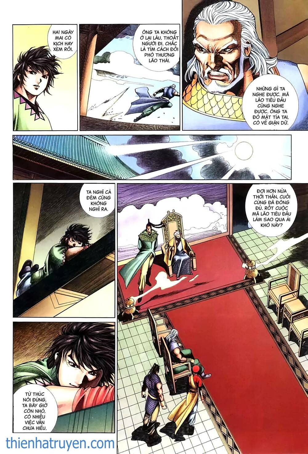 tuyết sơn phi hồ - mã vinh thành chapter 9 15