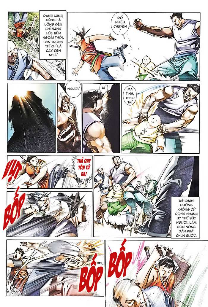 phong vân chapter 499 25