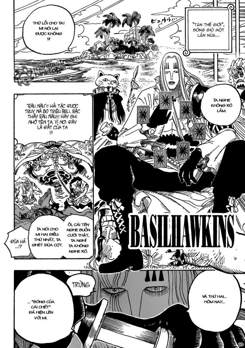 đảo hải tặc - one piece chapter 594 17