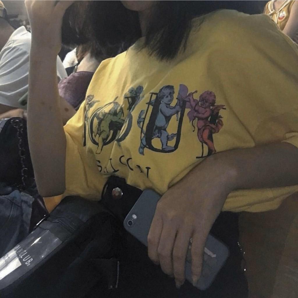 Áo thun bobui thiên thần unisex