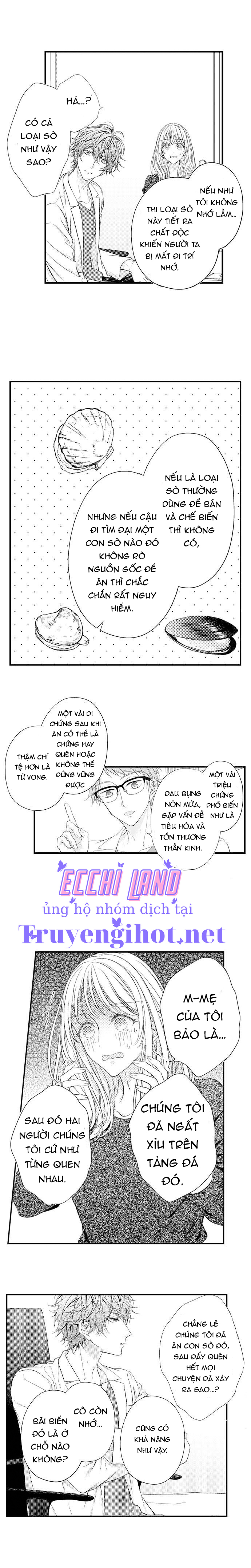 định mệnh thú vị: alpha và omega chapter 8.1 3