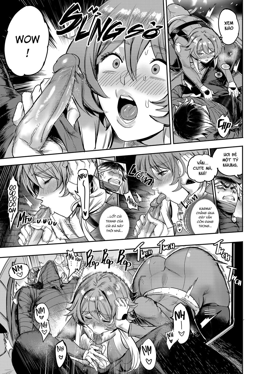 tôi bán thân xác cho một vị thần chapter 3 28