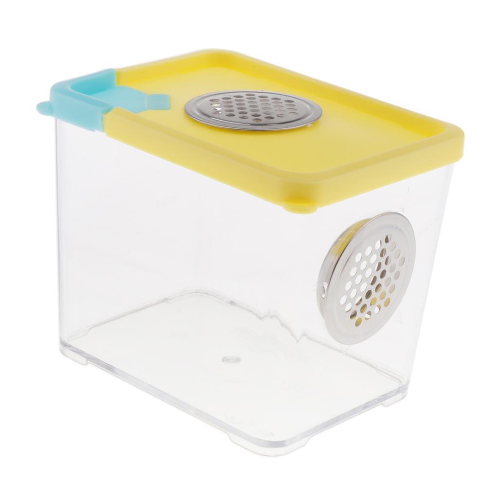 Reptile Spider Breeding Box Container Case Hatching Tank