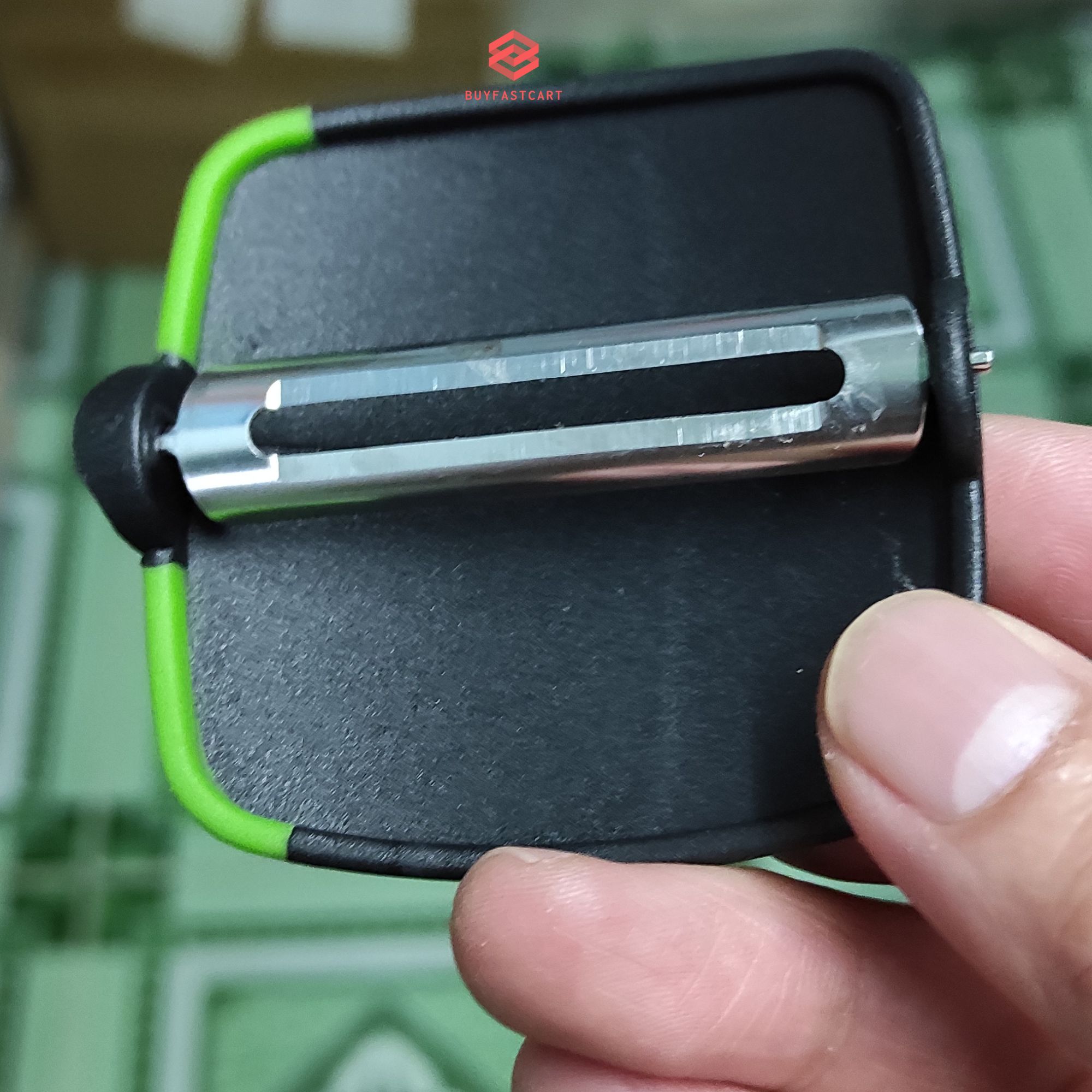 Dụng cụ gọt vỏ rau củ, trái cây kẹp 2 ngón tay Buyfastcart K1 - Hàng chính hãng
