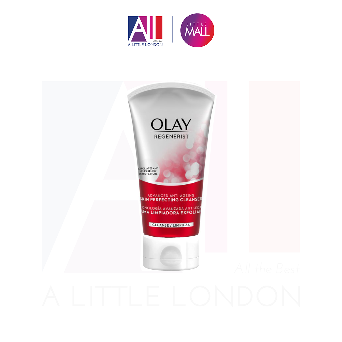 Sữa rửa mặt Olay Regenerist Advanced Anti- Ageing Skin Perfecting Cleanser - 150ml