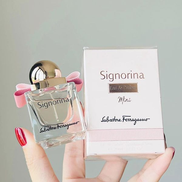 Nước Hoa Nữ Salvatore Ferragamo Signorina Mini - Eau De Parfum (20ml)