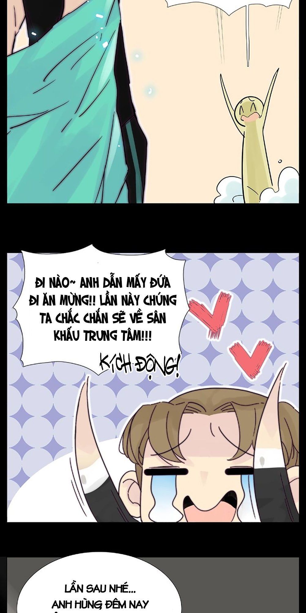 tình yêu chớp nhoáng chapter 107.5 37