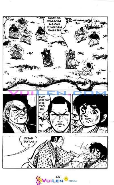 kiếm sĩ góc vuông - chokkaku chapter 1 120