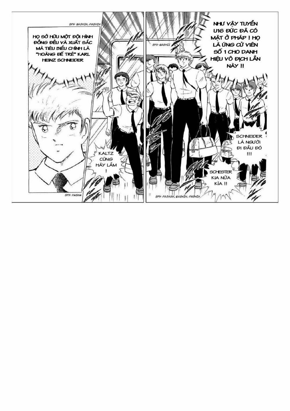 captain tsubasa : j boy's challenge chapter 6 21