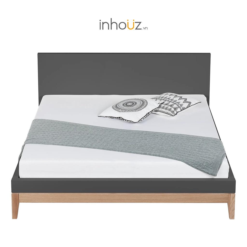 Giường ngủ phong cách đơn giản Lindholm bed - INHOUZ - HOGG0015