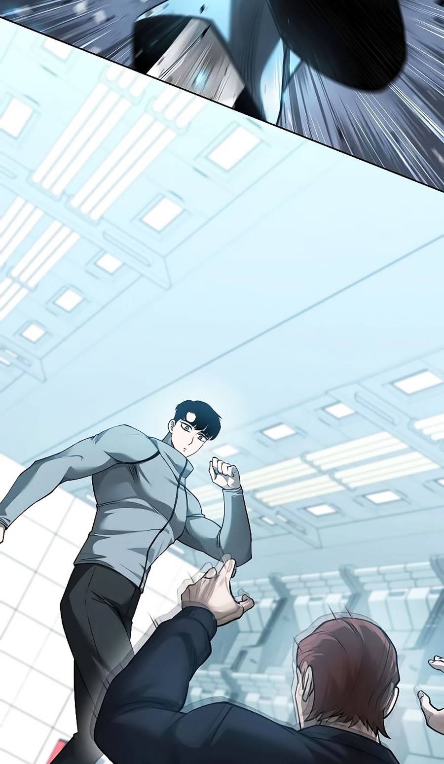 chiến binh học đường - cuộc đột kích trong ngục tối chapter 39 56