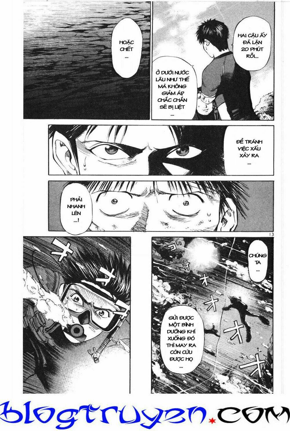 khỉ biển chapter 36 14