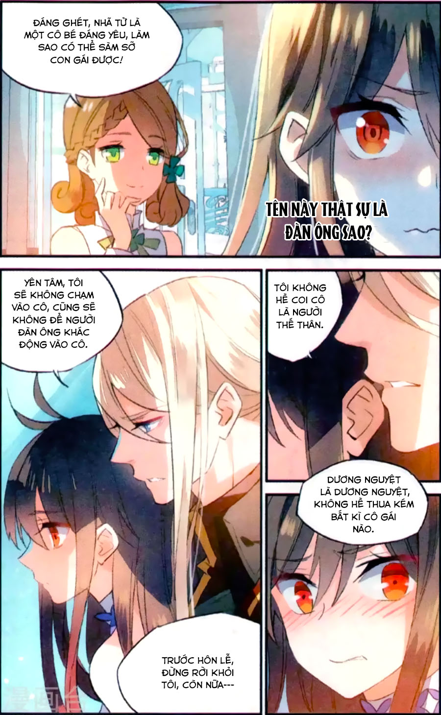 nữ nhân dũng cảm chapter 78 6