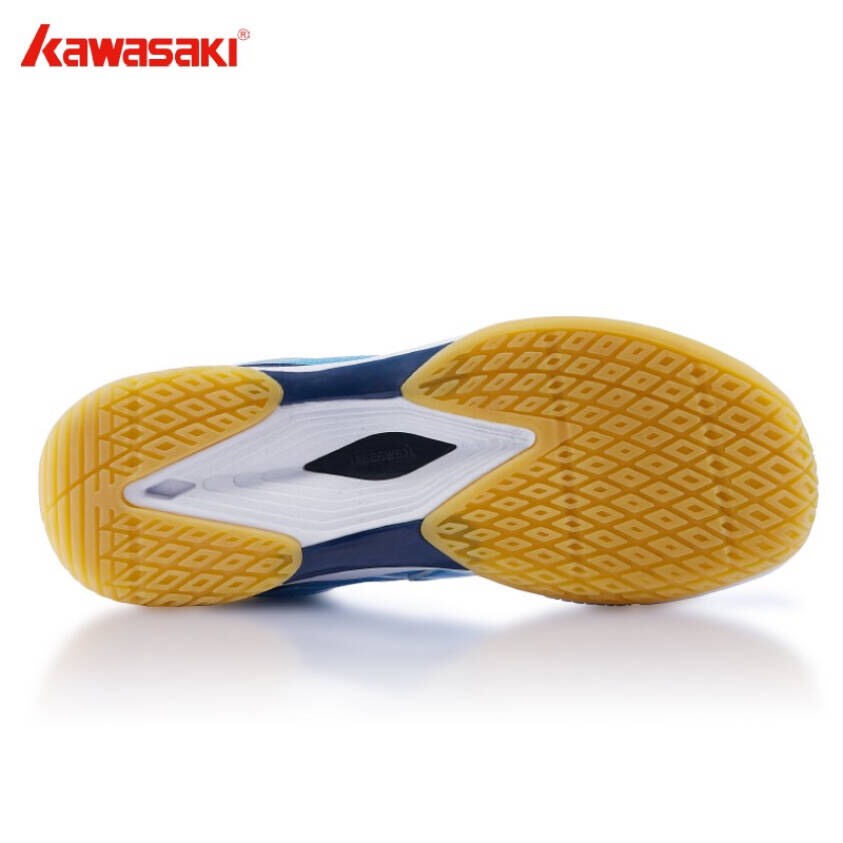 Giày cầu lông Kawasaki k098 chính hãng mẫu mới đủ size dành cho cả nam và nữ - tặng tất thể thao bendu