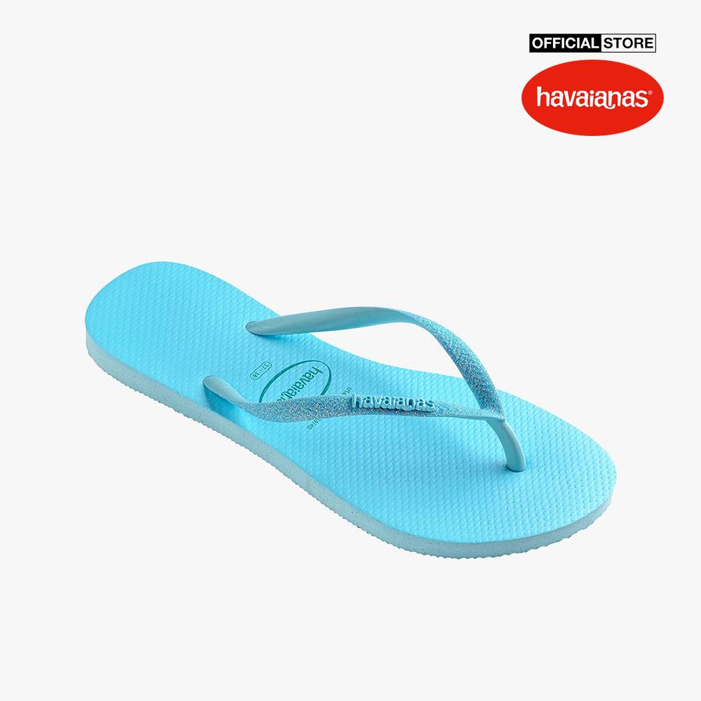 HAVAIANAS - Dép nữ Slim Glitter Neon 4147111