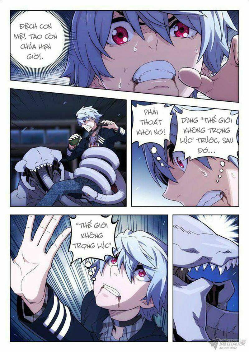 nhà tù không thời gian - space time prison chapter 112 15