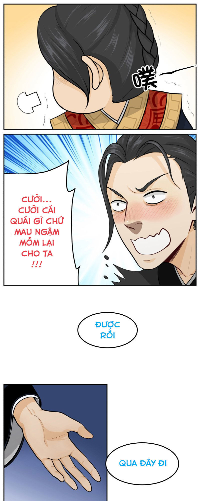 hoàng thượng đoạn tụ! đừng chạm vào ta chapter 60 2