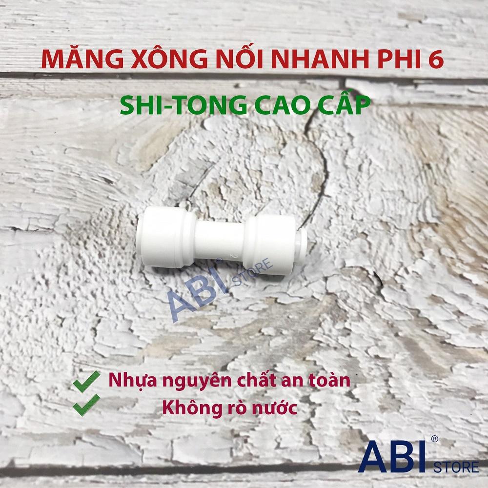Nối nhanh phi 6 máy lọc nước RO SHITONG TAIWAN cao cấp không rò nước