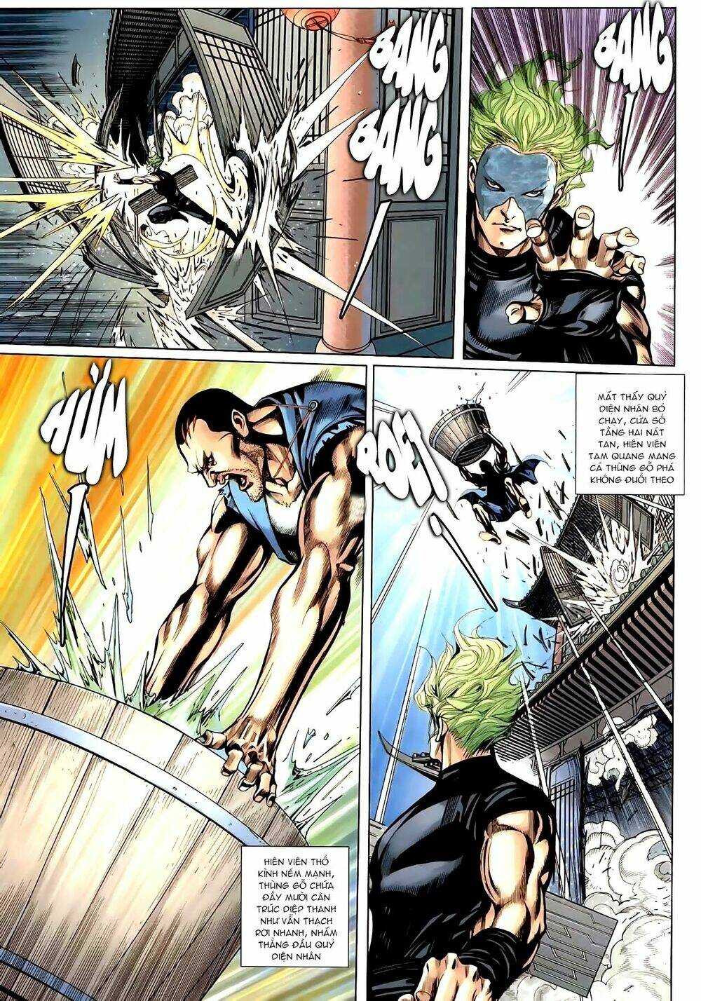 cổ long thiếu hiệp truyện chapter 9 11