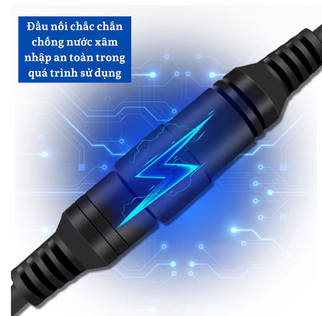 Đèn năng lượng mặt trời phi thuyền 500W, Vỏ nhôm nguyên khối ,Tấm pin rời , Ánh sáng trắng.