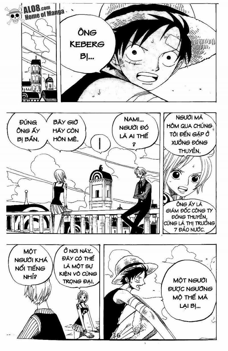 đảo hải tặc - one piece chapter 334 15