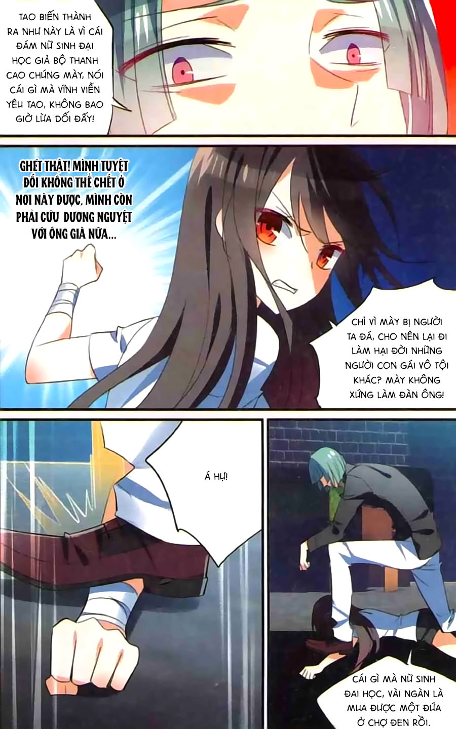 nữ nhân dũng cảm chapter 38 9