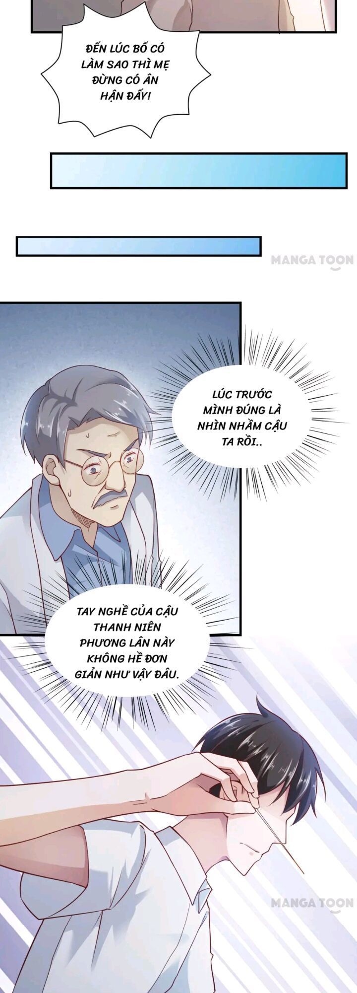 chiếc điện thoại thần kỳ chapter 60 6