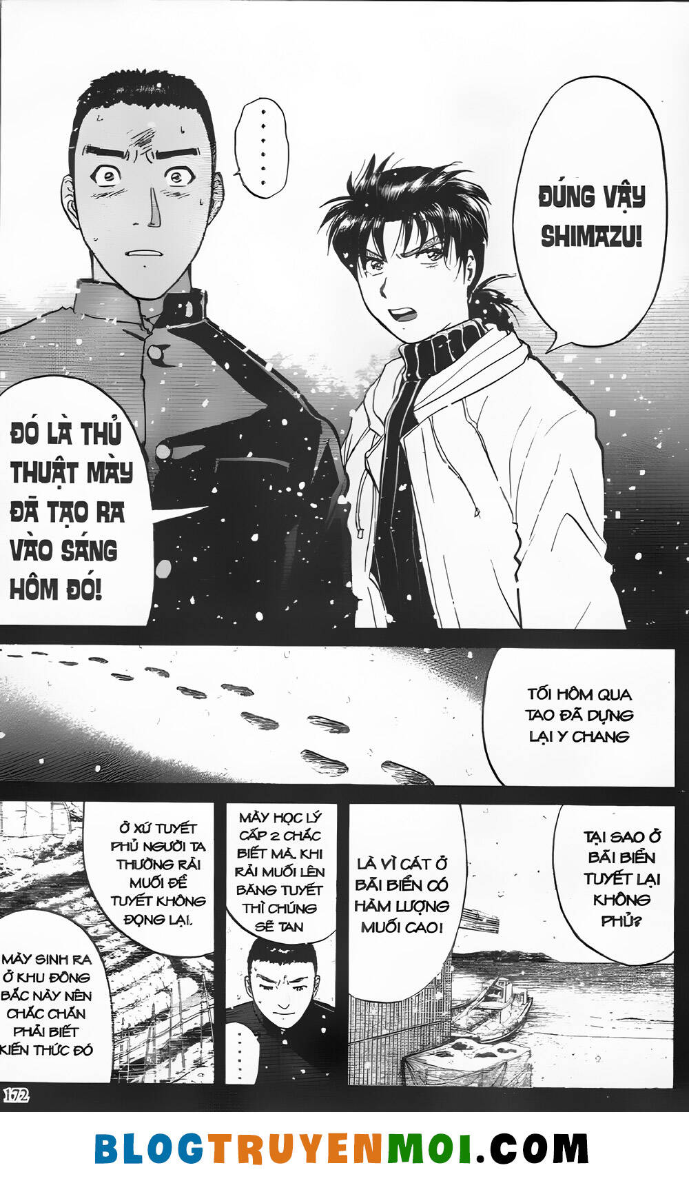 thám tử kindaichi (bản đẹp) chapter 23.7 8