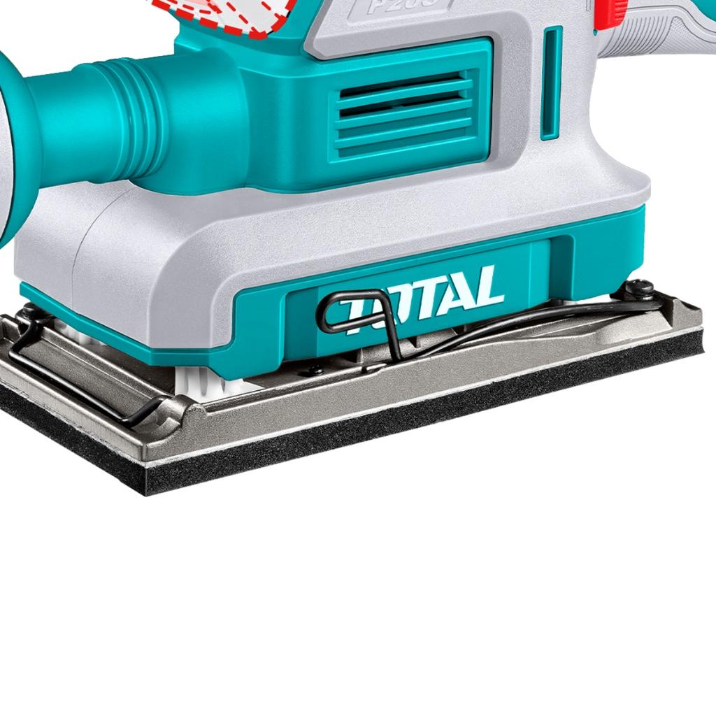 MÁY CHÀ NHÁM HÌNH CHỮ NHẬT KHÔNG CHỔI THAN DÙNG PIN 20V (KHÔNG KÈM PIN &amp; SẠC) TOTAL TFSLI2031 - HÀNG CHÍNH HÃNG