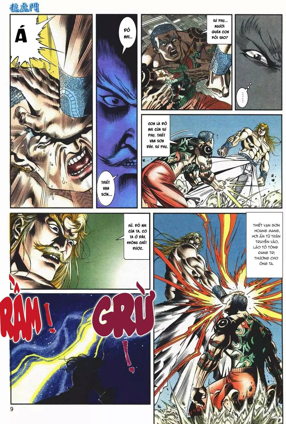 cựu tác long hổ môn chapter 1098 9