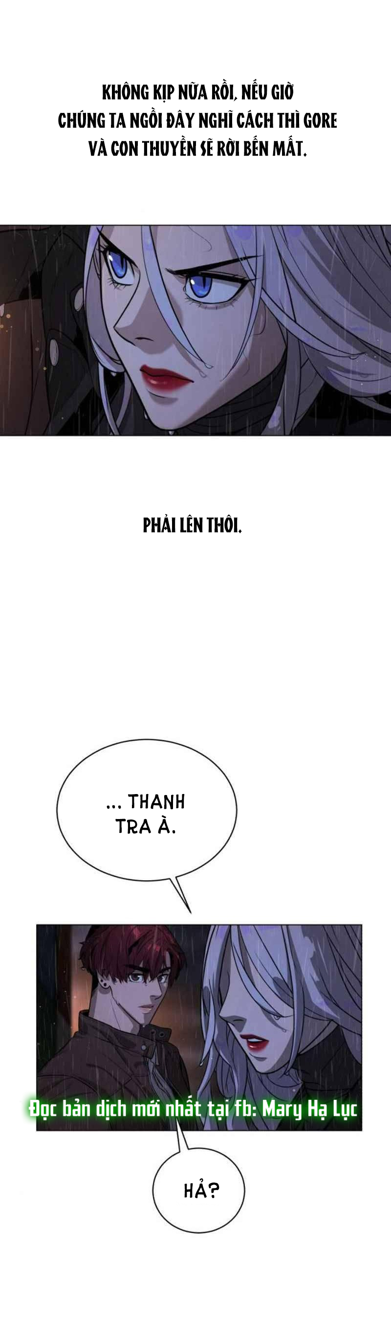 bạch huyết - white blood chapter 77 10