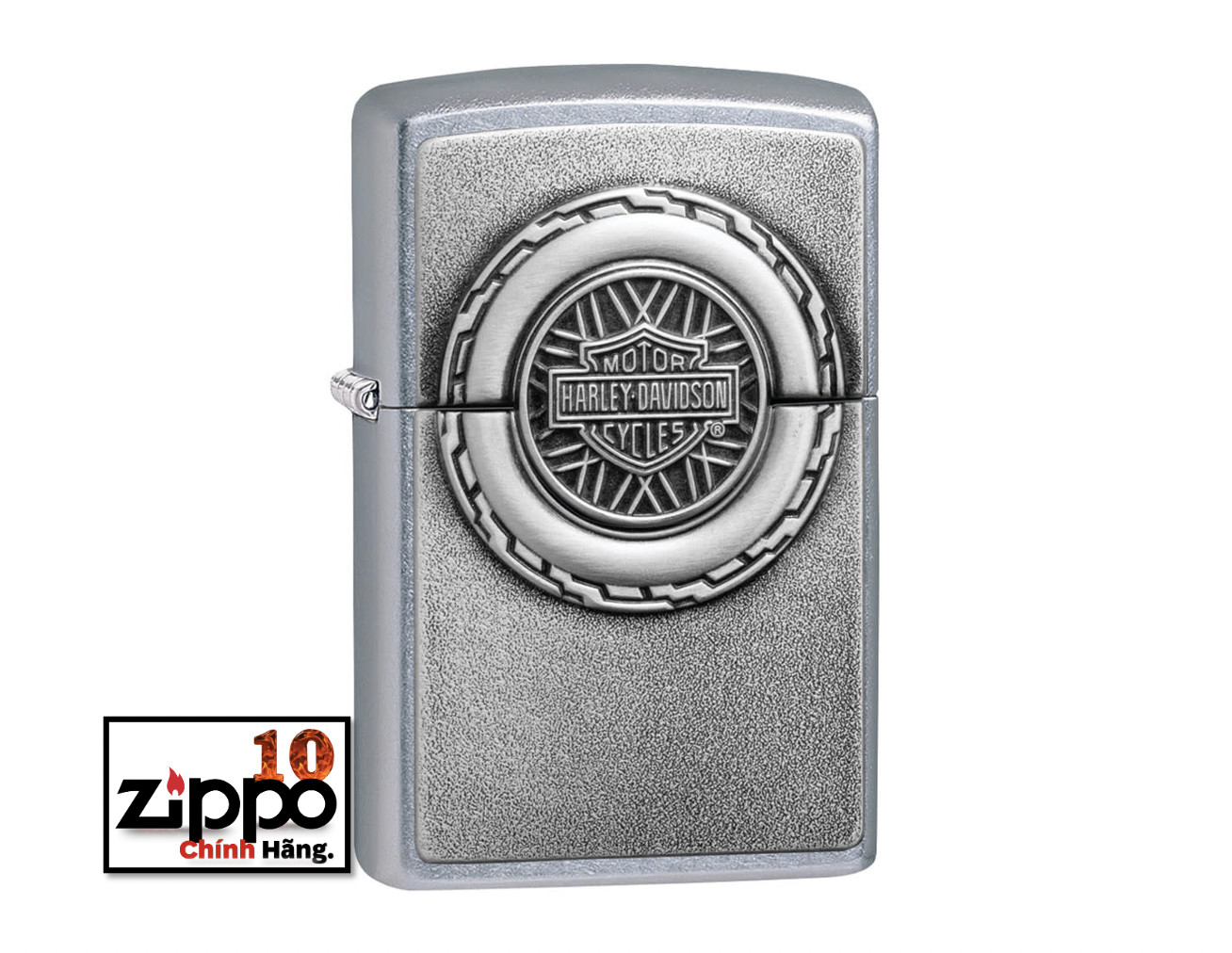 Bật lửa Zippo 49175 Harley-Davidson - Chính hãng 100%