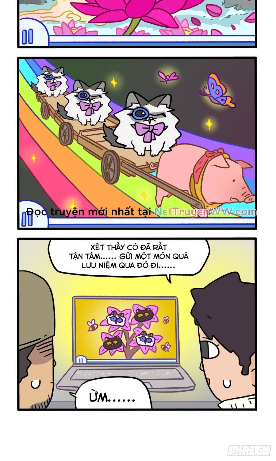 a mãn và mạch trà chapter 157 4