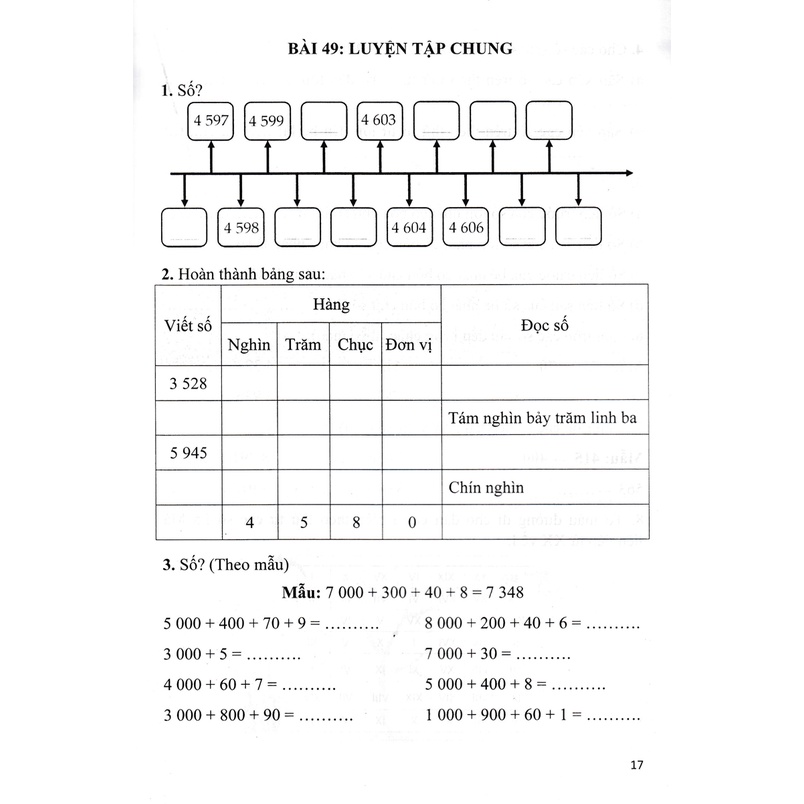 Sách  - Combo Thực Hành Giải Toán Lớp 3 - tập 1 + 2 (bộ 2 cuốn)