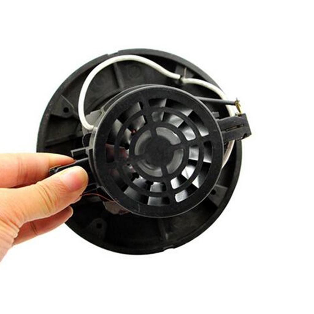 Máy Hút Bụi Khô Và Ướt Động Cơ 1200W 2 Tuốc Bin Bánh Xe Nhôm Màu Đen