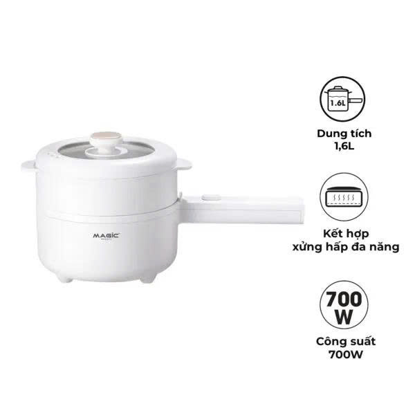 Nồi Lẩu Điện Đa Năng Magic A-043 hàng chính hãng