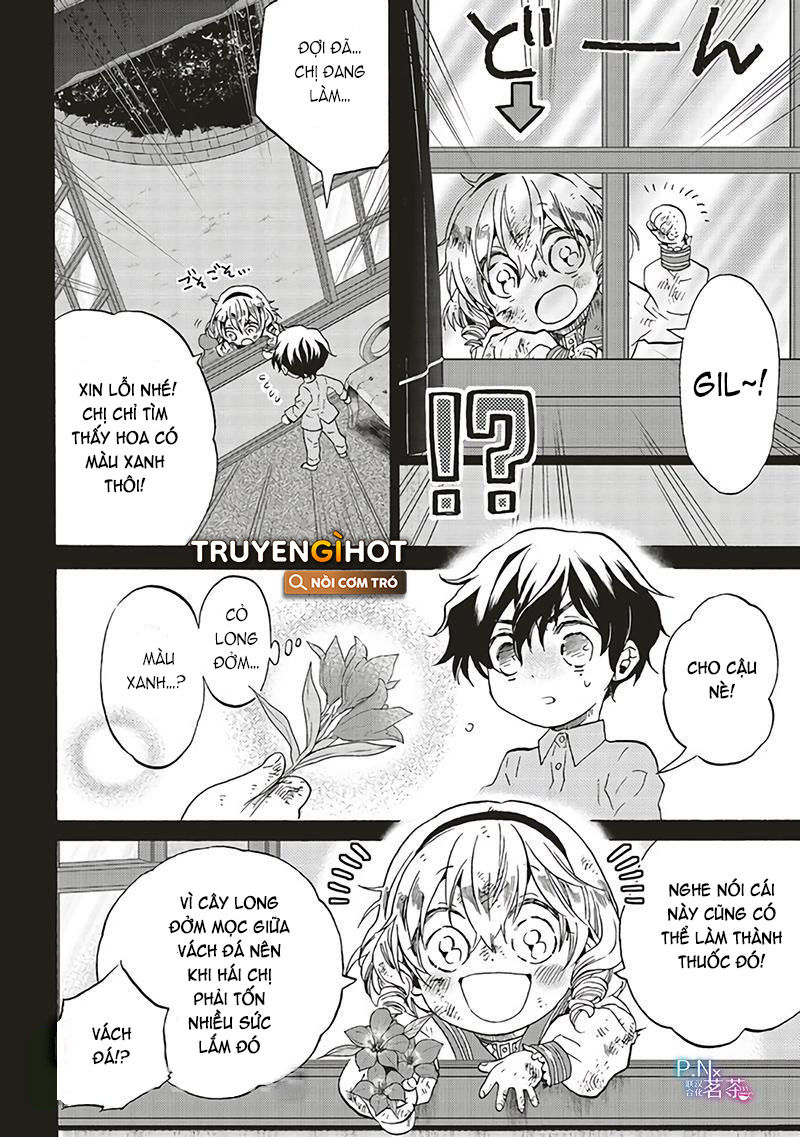 kẻ phản diện, cecilia silvie, không muốn chết, thế nên cô đã cải nam trang chapter 6.3 5