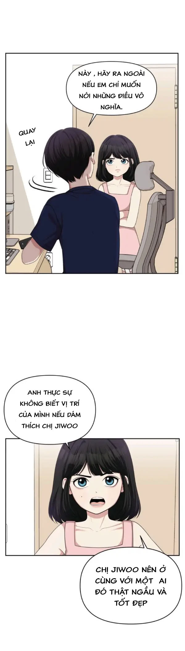 gửi anh,người nắm giữ những vì sao chapter 13 4