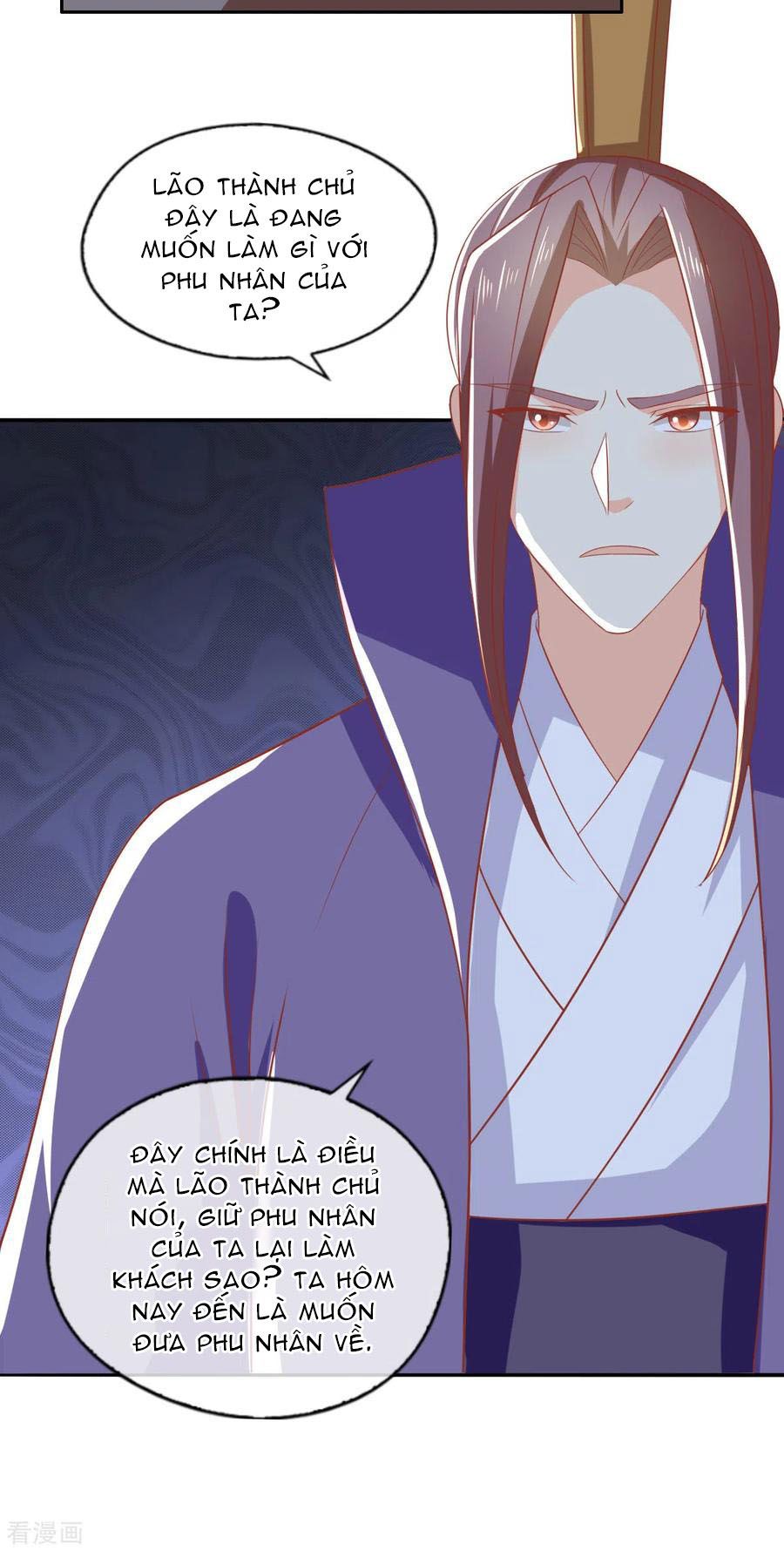 Khuynh Thành Cuồng Phi Của Tà Vương chapter 166 - Trang 6